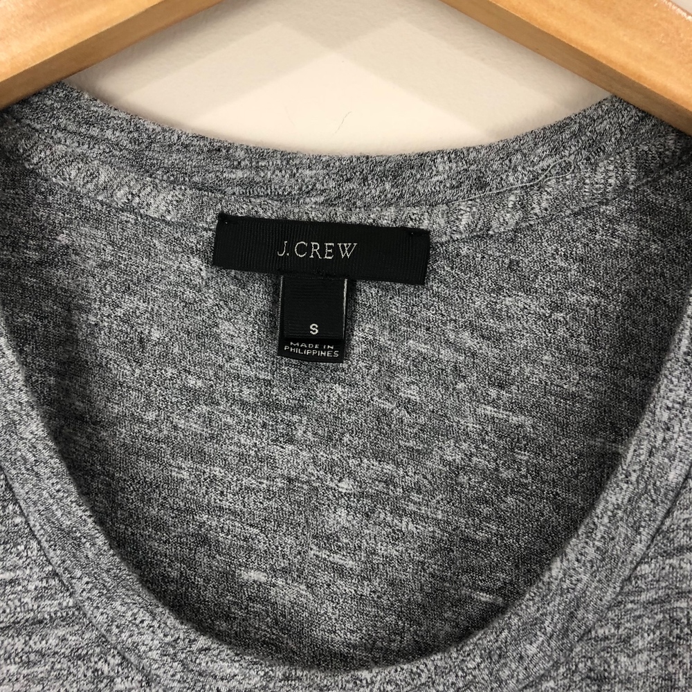 J. Crew Ruffle Hem Tank Top - Picture 4 of 4